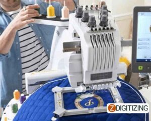 PR680W 6- Needle Embroidery Machine Overview