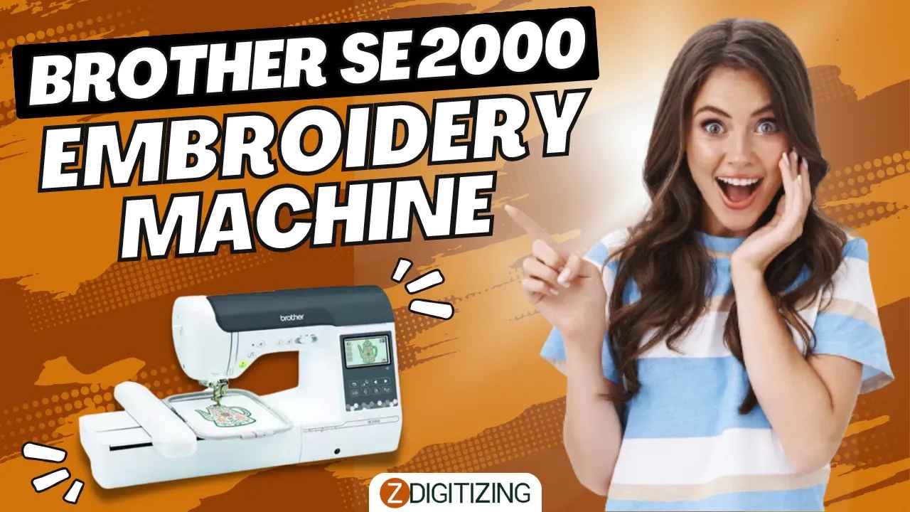 Brother SE2000 Embroidery Machine