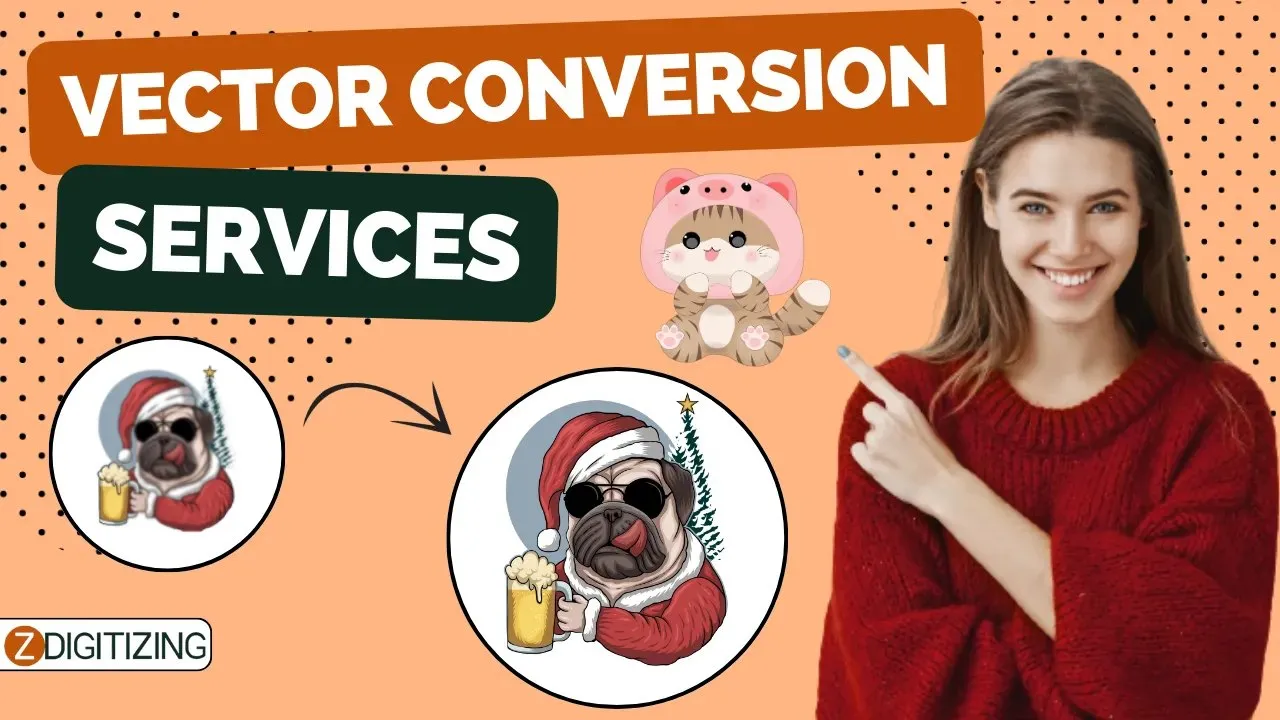 Vector Conversion Services To Achieve Bulk Vector Graphic Needs​ 3