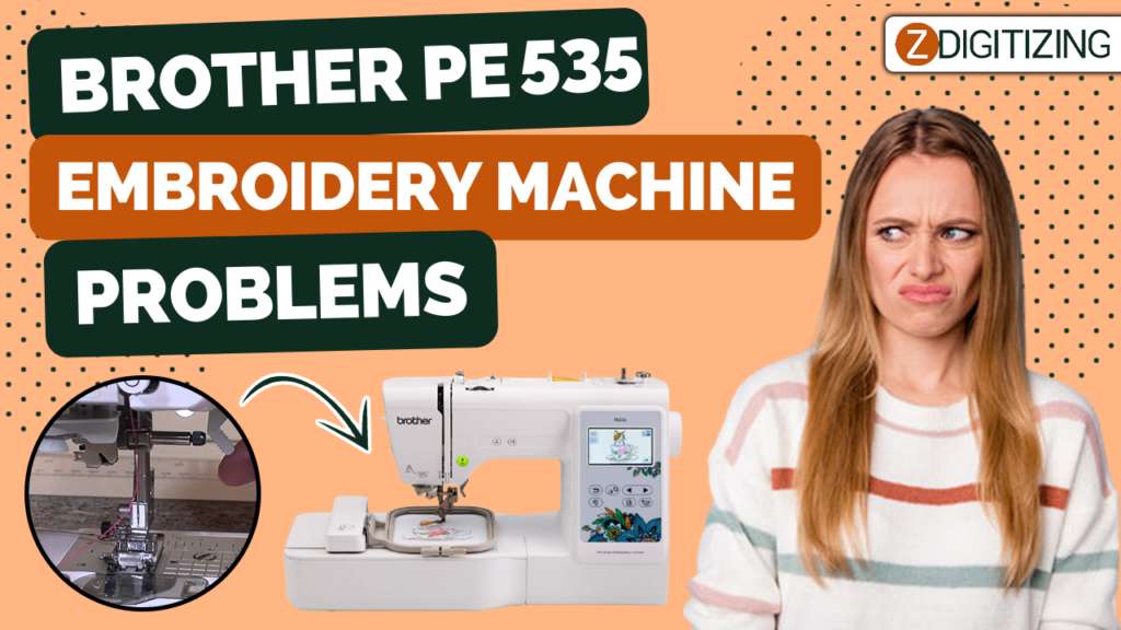 Brother Pe535 Common Errors & Solution