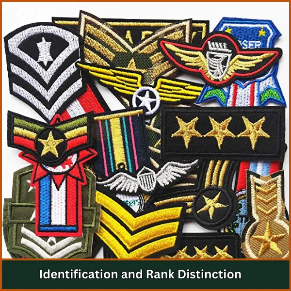 Identification and Rank Distinction