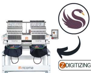 Ricoma Mt-2002-8S Embroidery Machine