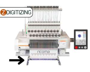 Ricoma Mt-2002-8S Embroidery Machine