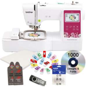Brother PE545 Embroidery Machine Review With Pros And Cons 4