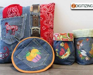 Can You Do Machine Embroidery On Denim