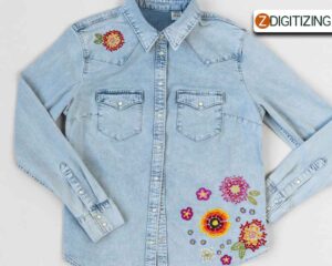 Can you do machine embroidery on denim? 1