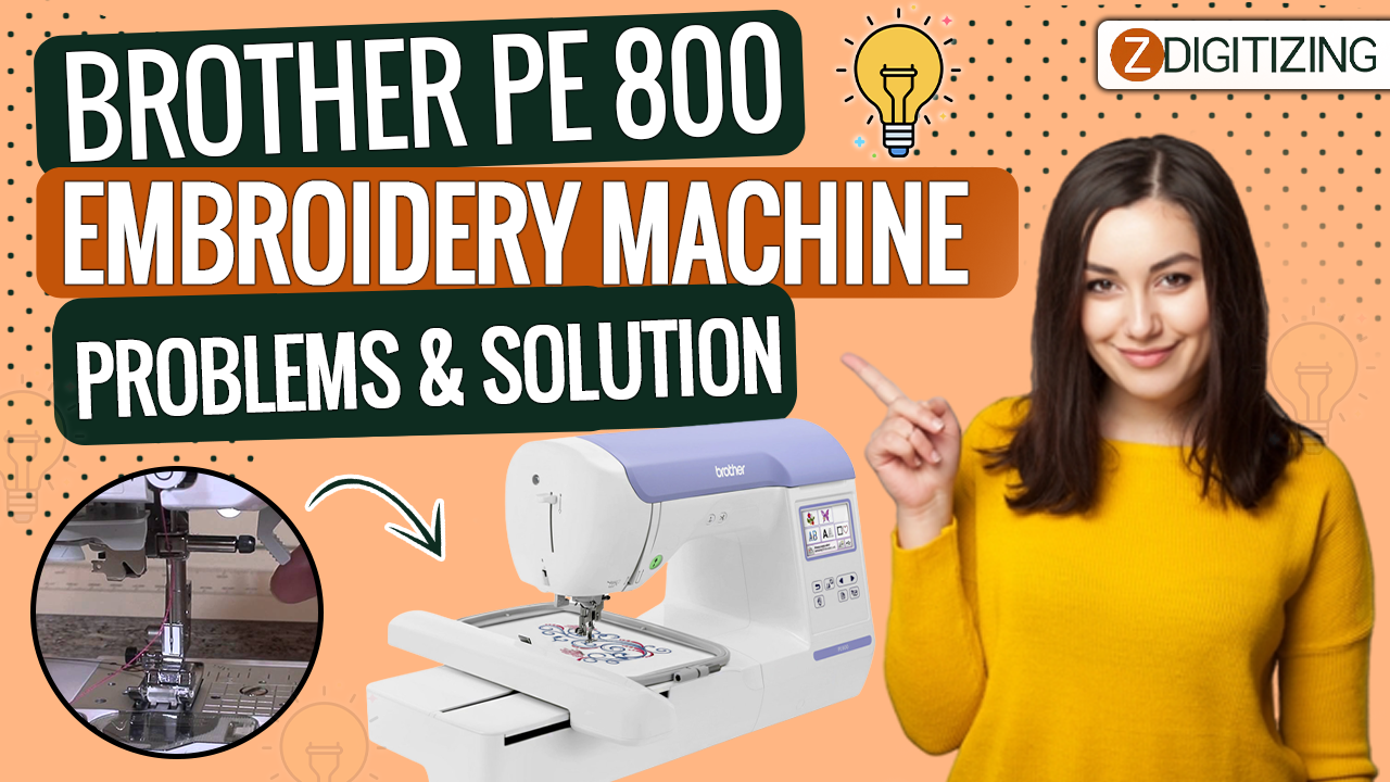 Brother PE 800 Embroidery Machine Common Problems And Solution Easy Way To Troubleshoot 16