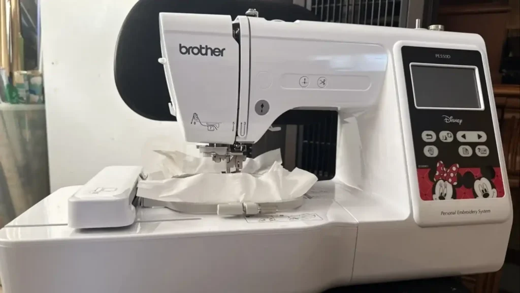 Brother PE550D