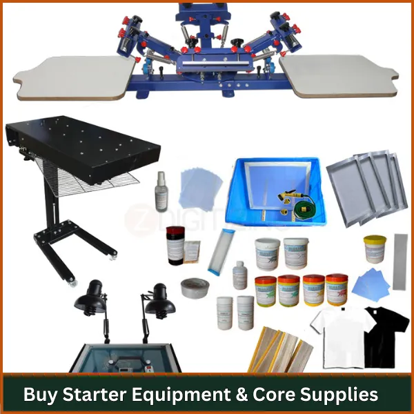 Buy Starter Equipment & Core Supplies