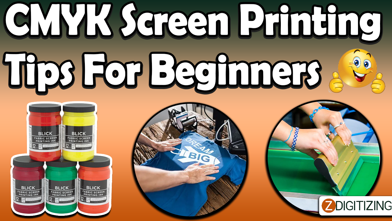 CMYK Screen Printing Tips For Beginners​