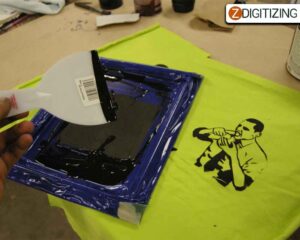 Experiment With Different Substrates for screen printing
