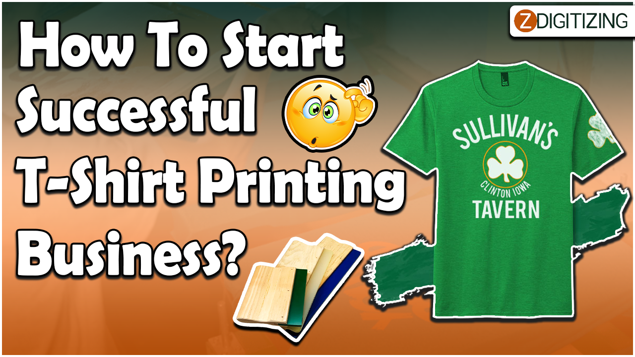 How To Start a Successful T-Shirt Business Online in 2023