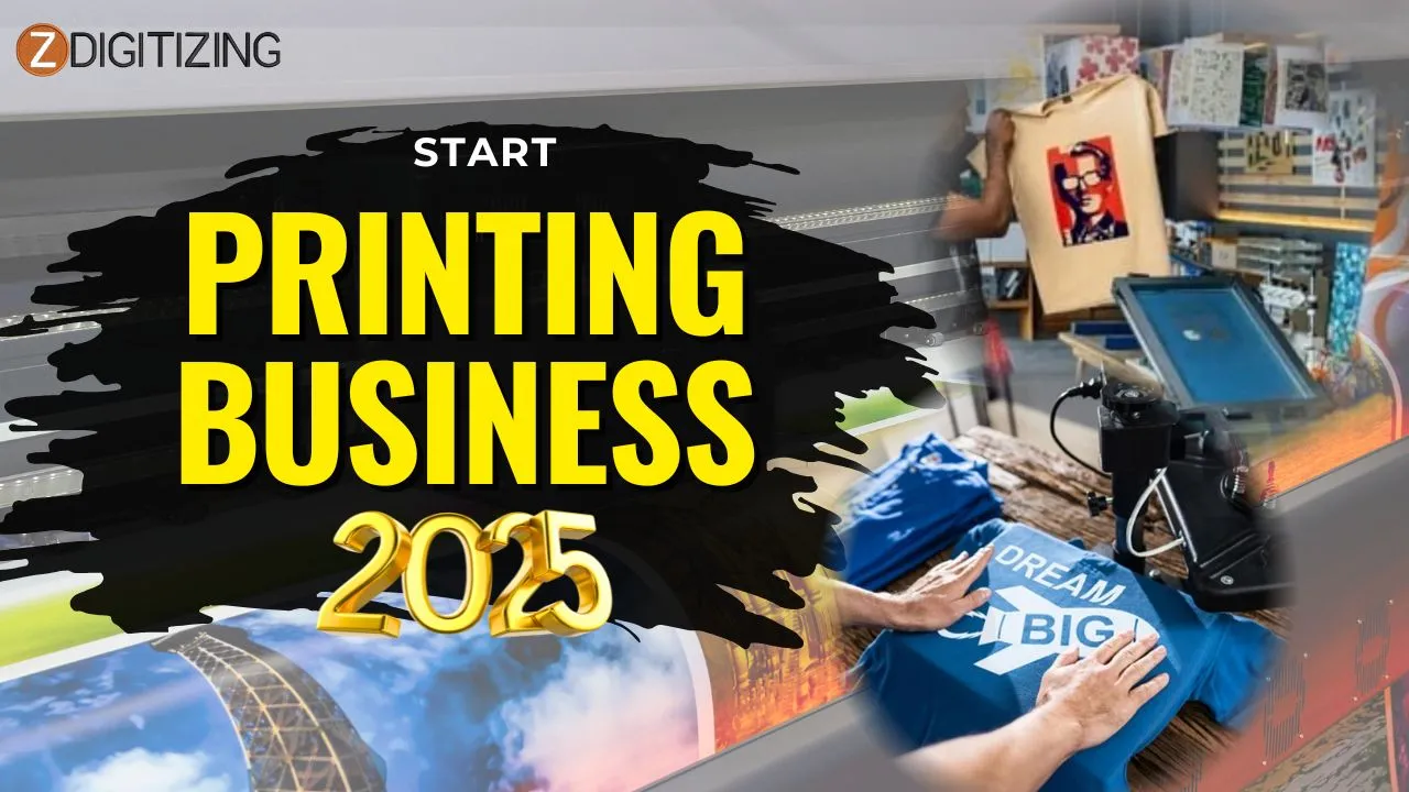 How to Start a Printing Business in 2025