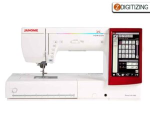 Janome Memory Craft 14000 Embroidery Machine