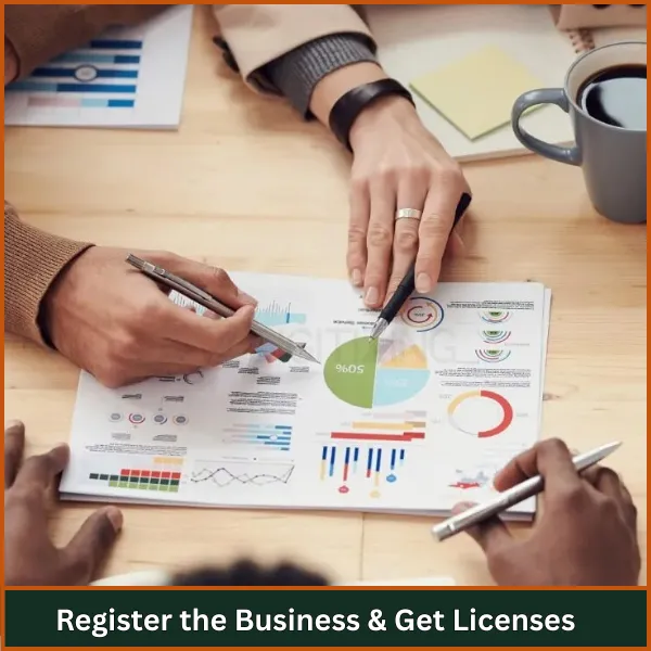 Register the Business & Get Licenses