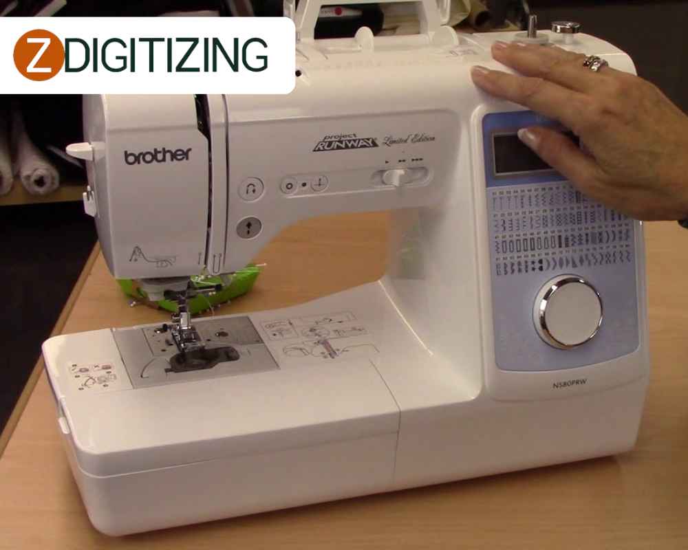 Brother RPE 800 embroidery machine common errors