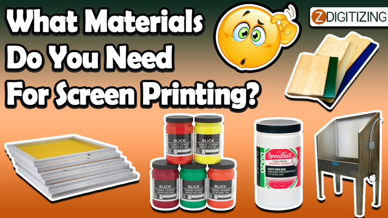 what-materials-do-you-need-for-screen-printing