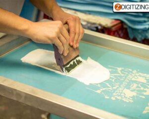 What is the process of screen printing