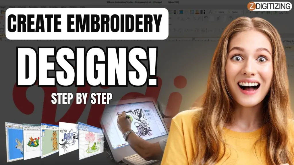 How to Make Embroidery Designs