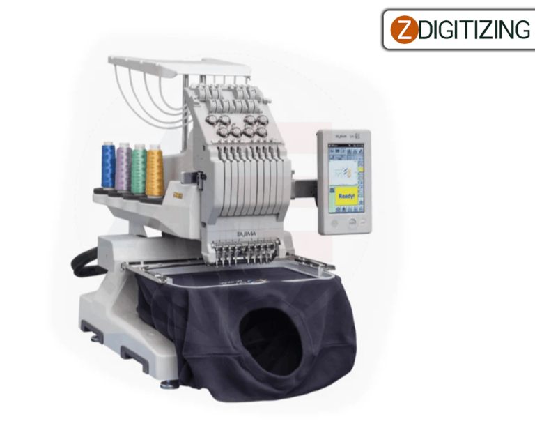 Juki Tajima Si 8 Needle embroidery commercial machine