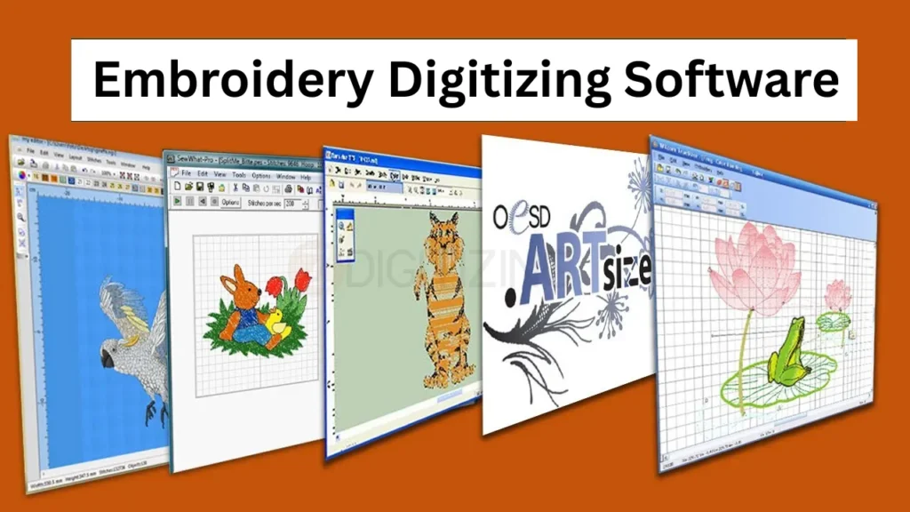 Choose Embroidery Digitizing Software