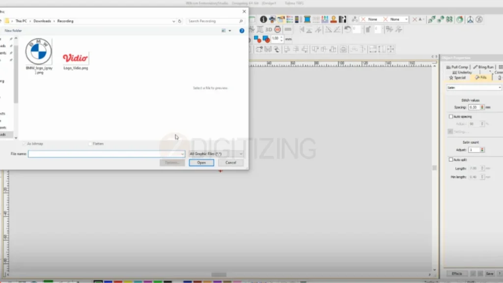 Import and Edit the Design