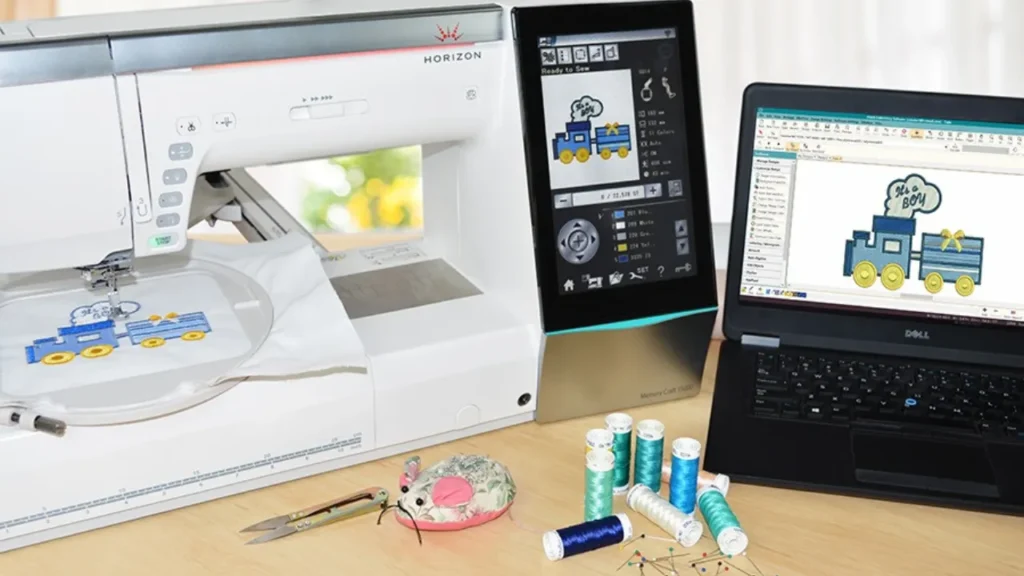 Transfer the Design to Your Machine