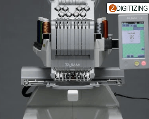 Juki Tajima Si 8 Needle embroidery commercial machine