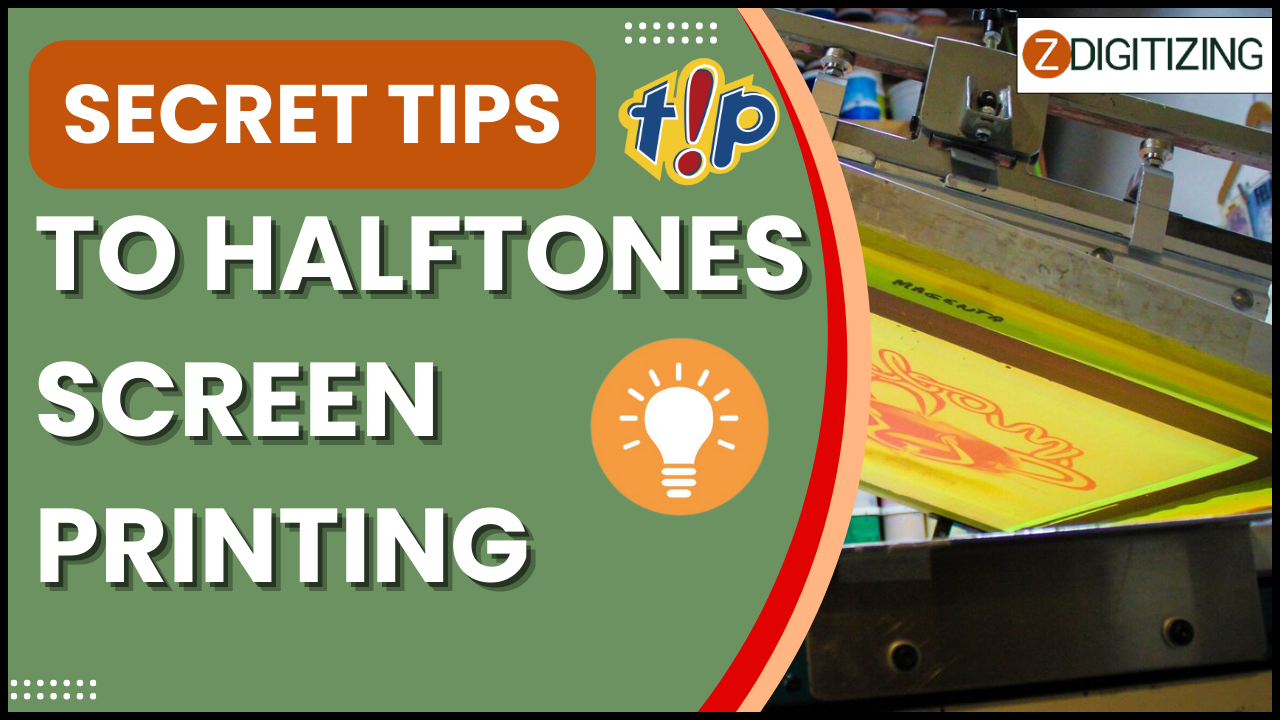 Quick Secret Tips To Halftone Screen Printing