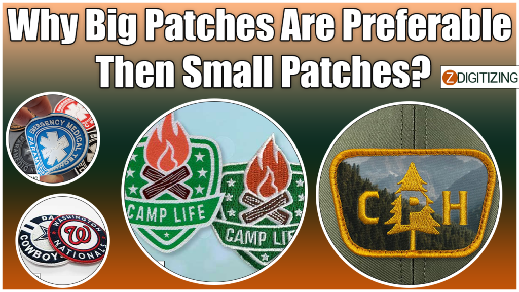 Why Big Patches Are Preferable Then Small Patches?