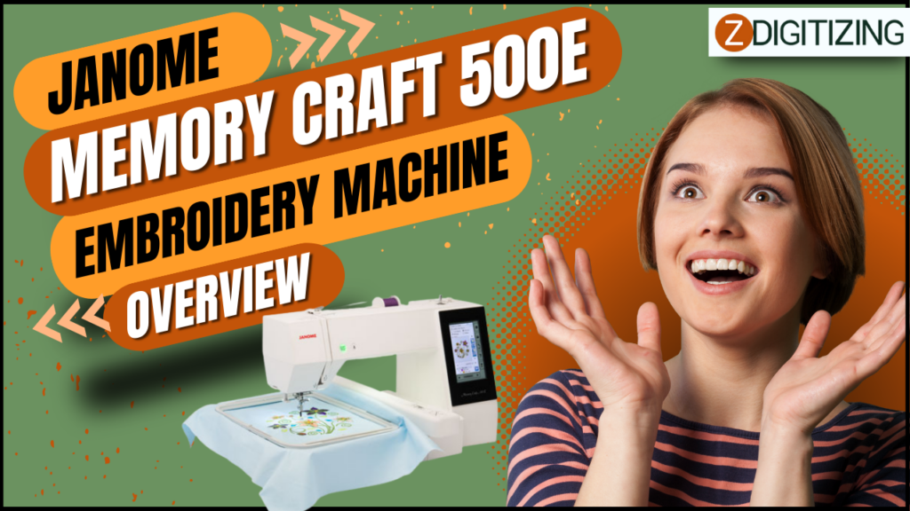 Janome 500e deals