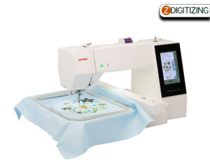 Janome Memory Craft 500E Embroidery Machine Overview