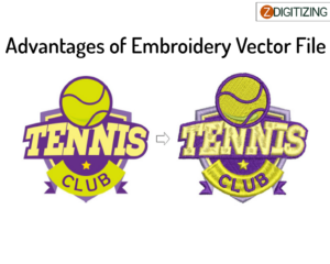 The Advantages of Embroidery Vector Files