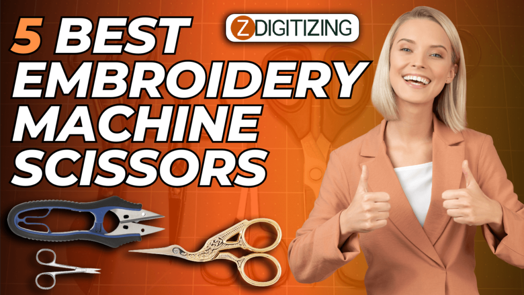 5 Best Embroidery Scissors You Need To Know