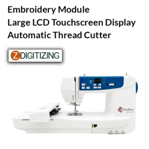 Key Features of Eversewn Sparrow X2 Embroidery and Sewing Machine