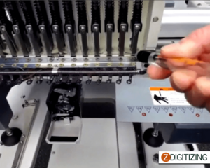 Maintenance tips for TMEZ-SC Series Embroidery Machine