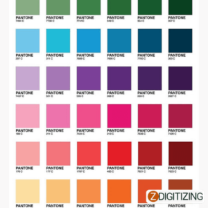 How to Use Pantone Colors