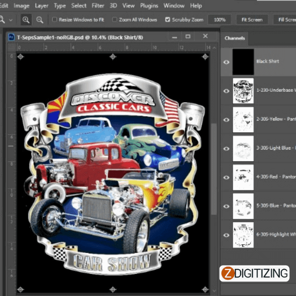 Best 9 Color Separation Software for Screen Printers