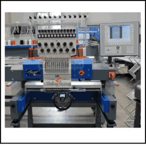 Features of ZSK Sprint 7 Single Head Embroidery Machine