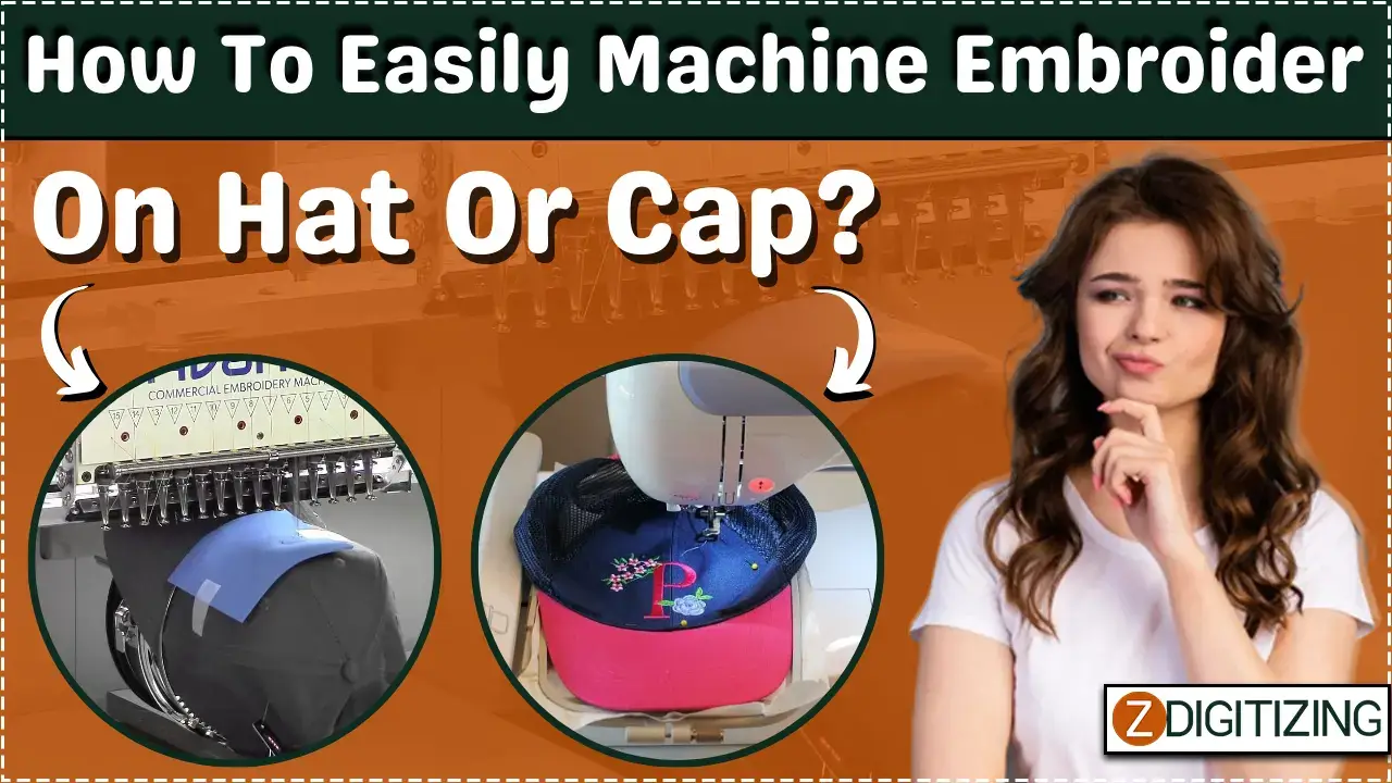 Comment broder facilement à la machine sur un chapeau ou une casquette Guide complet
