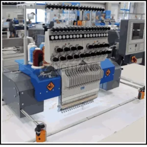 Specifications of ZSK Sprint 7 Single Head Embroidery Machine