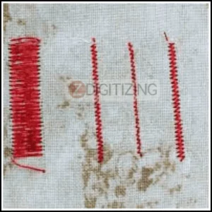 Test Stitch on Scrap Fabric