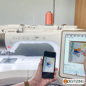 Digital Embroidery and Machine Techniques