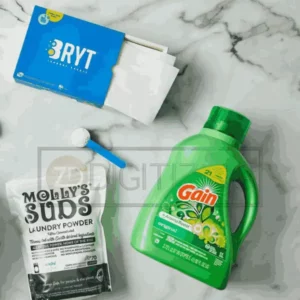 mild detergent solution