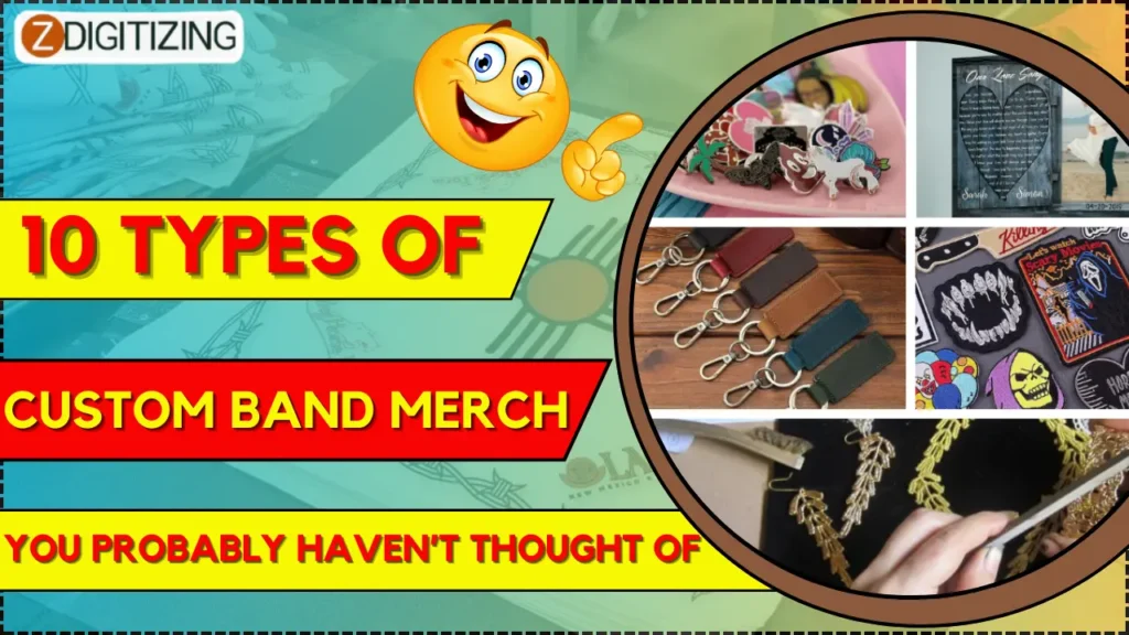 10 Types of Custom Band Merch You Probably Haven’t Thought Of