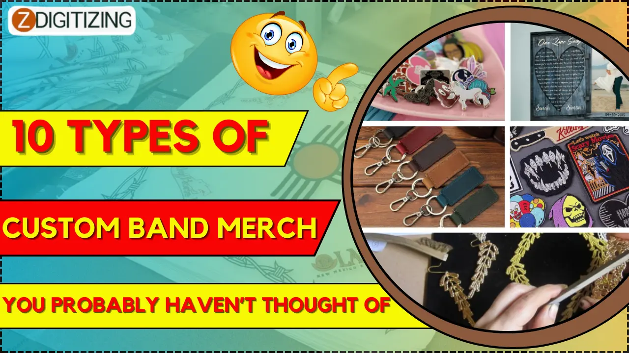 10 Types of Custom Band Merch You Probably Haven’t Thought Of
