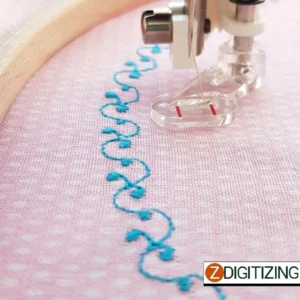 Embroidering Fine Fabrics