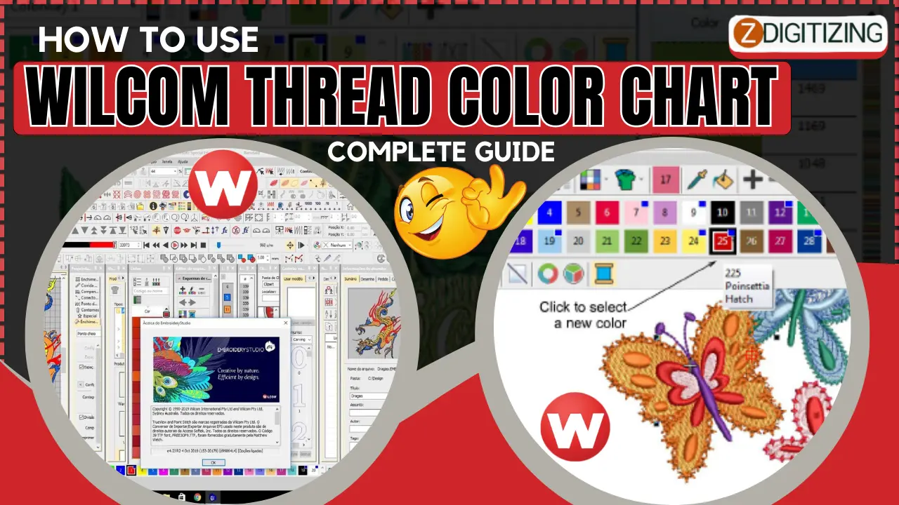 How to Use Wilcom Thread Color Chart Complete Guide
