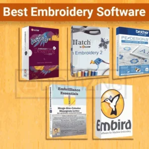 Popular Embroidery Software Options