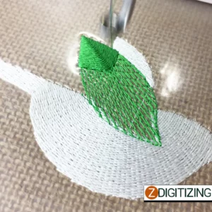 Uneven Underlay and Stitching Density in 3D Embroidery